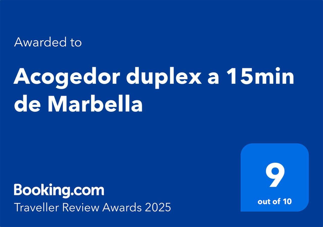 Acogedor Duplex A 15Min De Marbella Apartment Monda Exterior photo